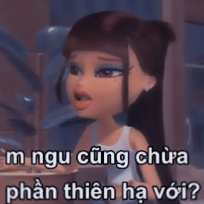 meme ngu babi