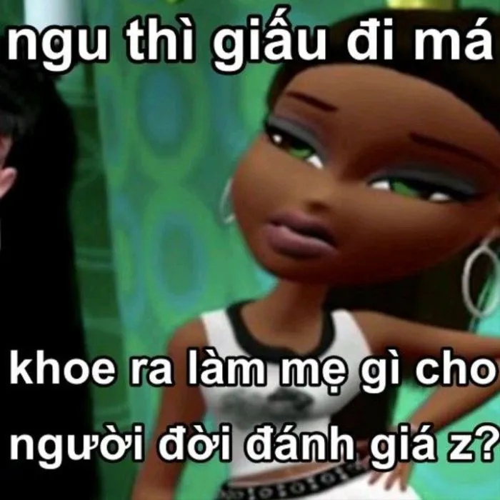 meme ngu barbie