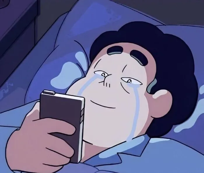 meme ngủ cartoon