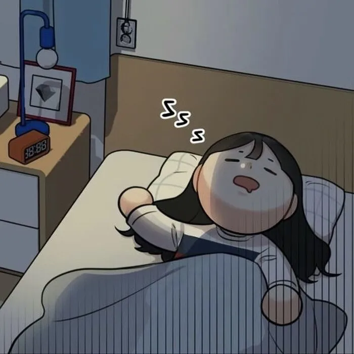meme ngủ hài hước