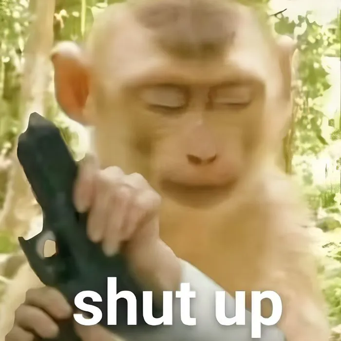 meme ngu khỉ