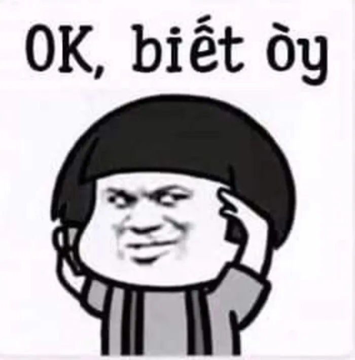 meme ok bất lực
