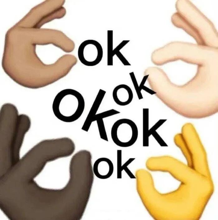 meme ok ngơ ngác