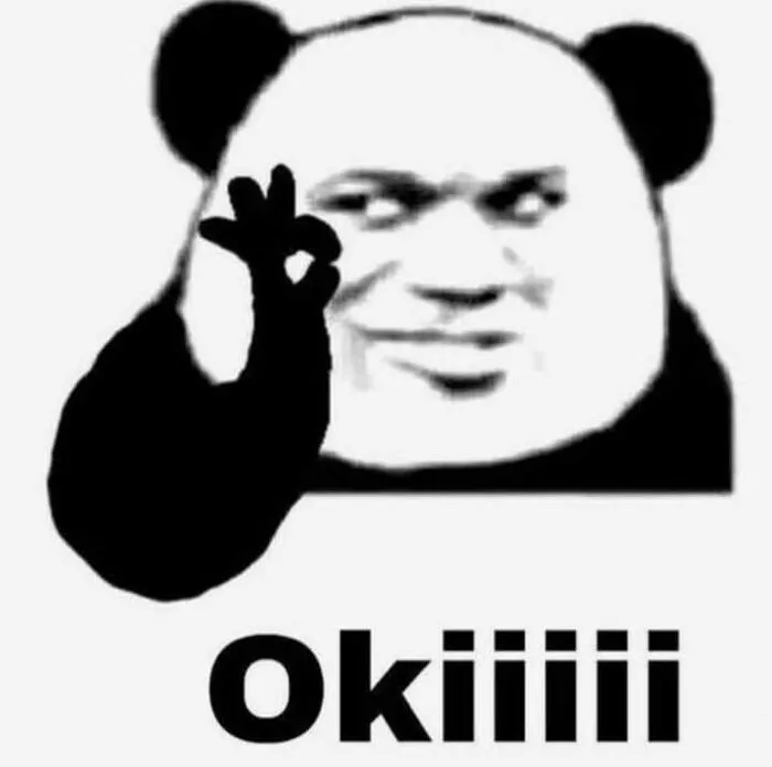 meme ok ngồi im