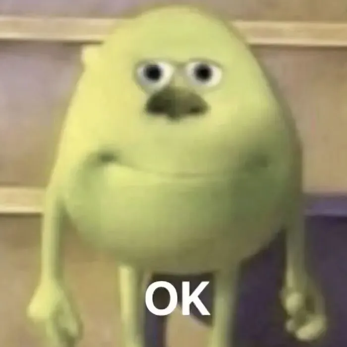 meme ok phản ứng lầy