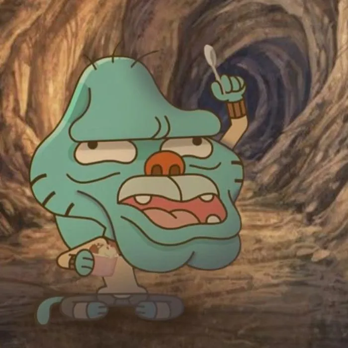 meme thiểu năng gumball chế