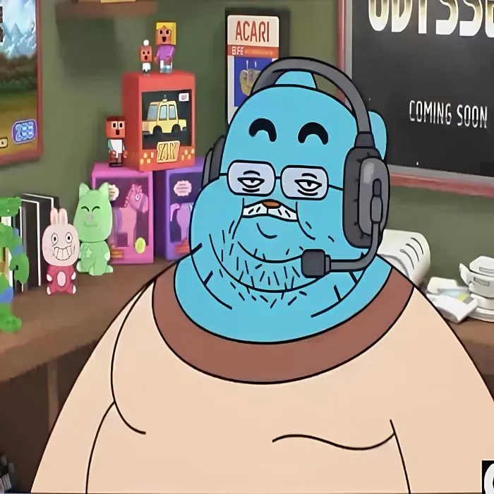 meme thiểu năng gumball