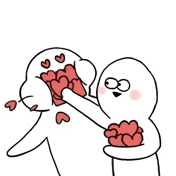 meme yêu thương nhét tim meme yêu thương nhét tim