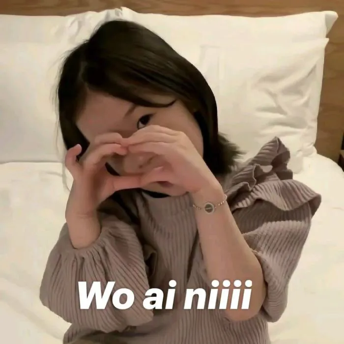 meme yêu thương wo ai nii meme yêu thương wo ai nii