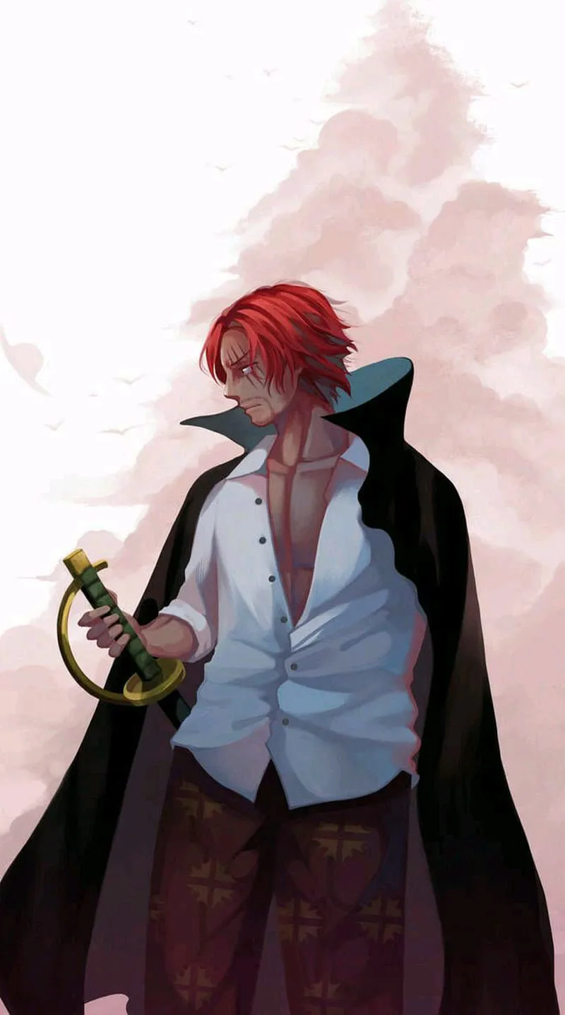 Ngắm ảnh shanks mới