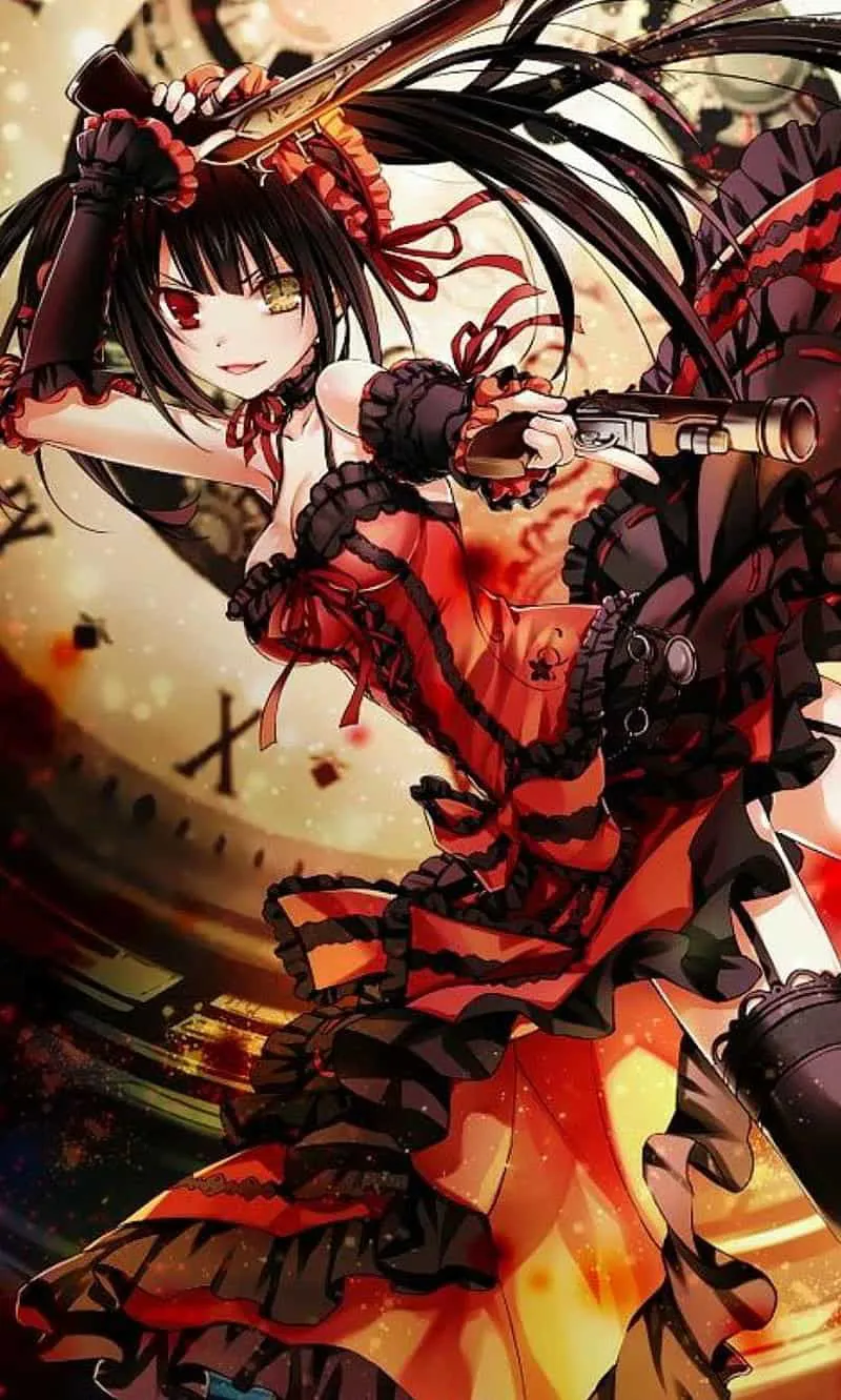 Ngắm ảnh tokisaki kurumi mới