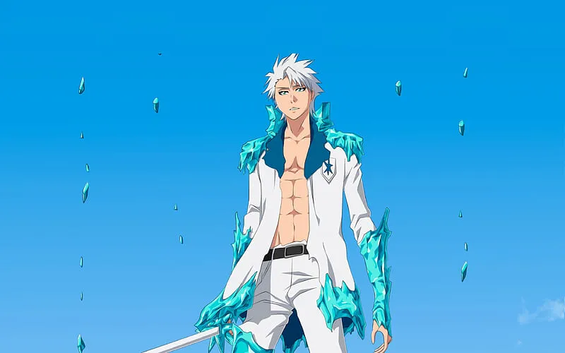 Ngắm  ảnh toshiro hitsugaya hot
