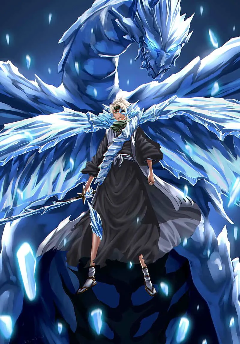 Ngắm ảnh toshiro hitsugaya mới