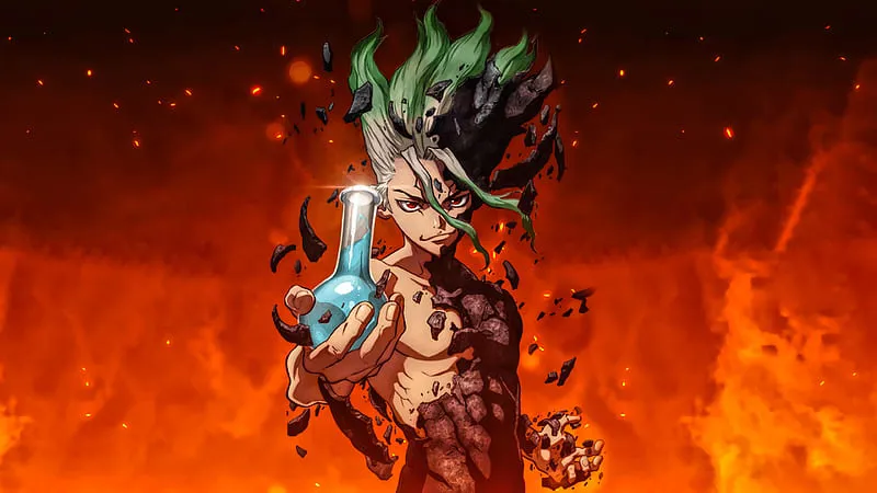Ngắm bộ ảnh senku ishigami cực hot