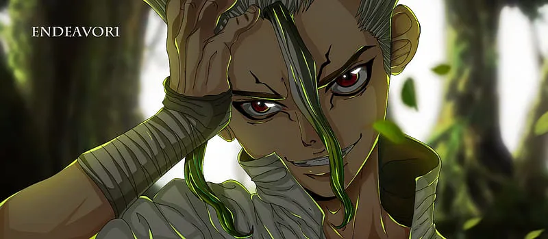 Ngắm bộ ảnh senku ishigami mới chất lượng cao