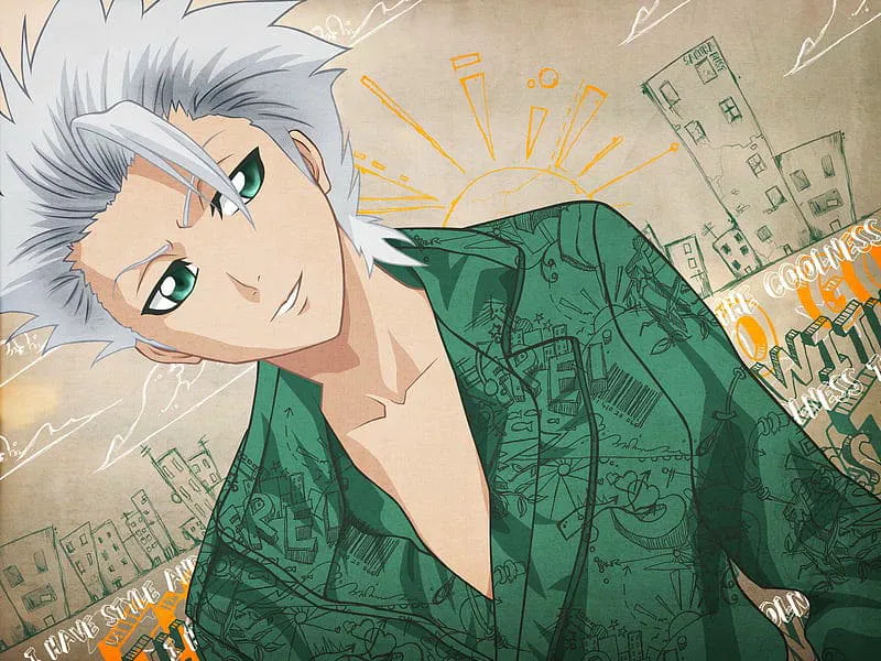 Ngắm bộ ảnh toshiro hitsugaya mới chất lượng cao
