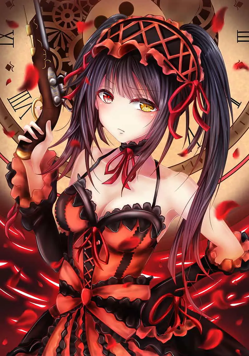 Tải ảnh tokisaki kurumi mới nhất