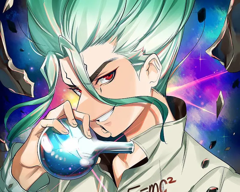 Tải về ảnh senku ishigami mới