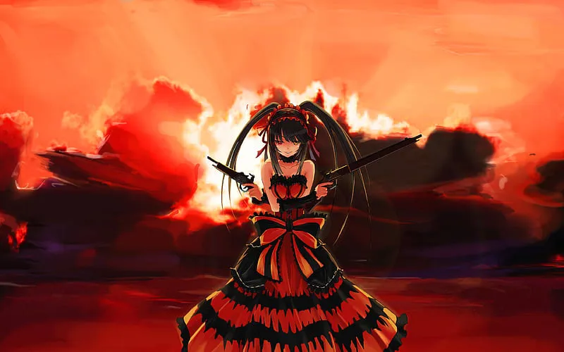 Tải về ảnh tokisaki kurumi mới