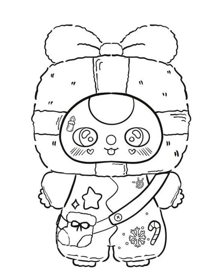 tô màu baby three dễ thương nhất