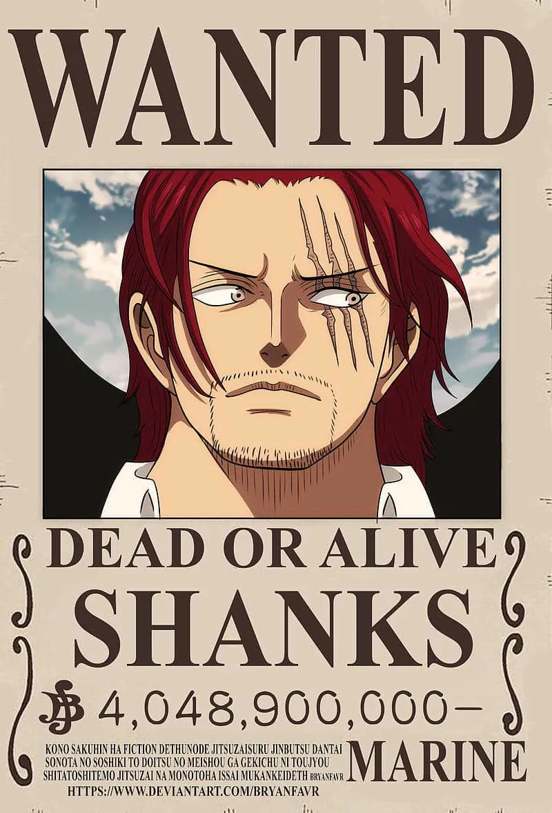 Tổng hợp ảnh shanks hot