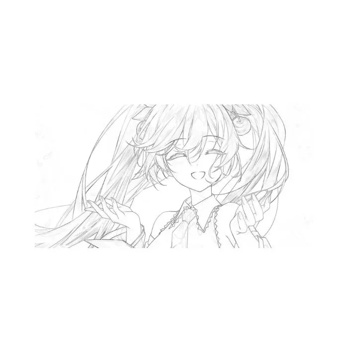 tranh tô màu anime girl ngầu 20 tranh tô màu anime girl ngầu 20