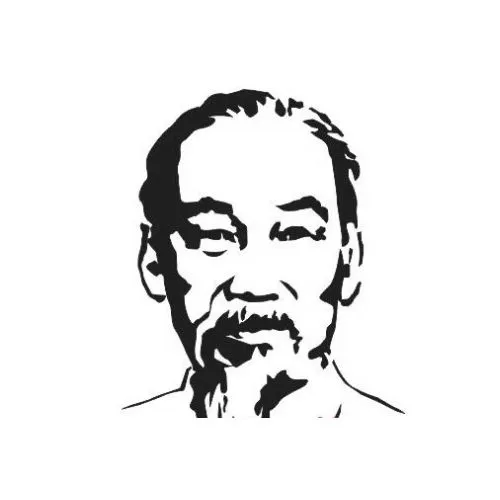 tranh tô màu bác hồ 11