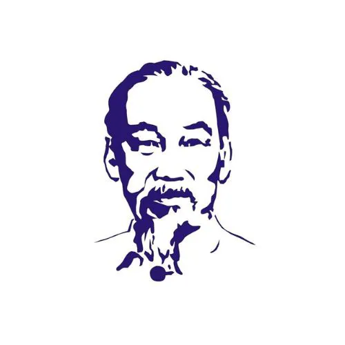 tranh tô màu bác hồ 7