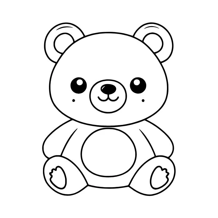 tranh tô màu cho bé 2 tuổi 14 tranh tô màu cho bé 2 tuổi 14