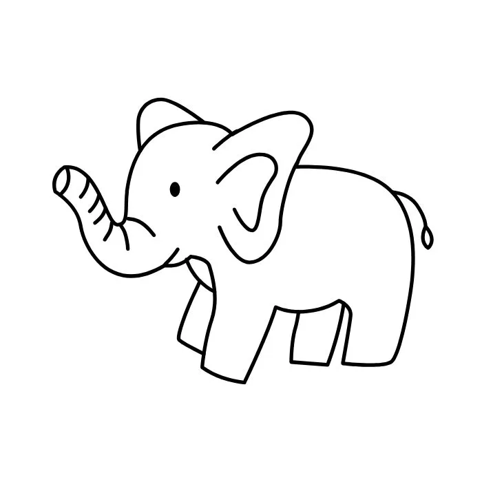 tranh tô màu cho bé 2 tuổi 19 tranh tô màu cho bé 2 tuổi 19