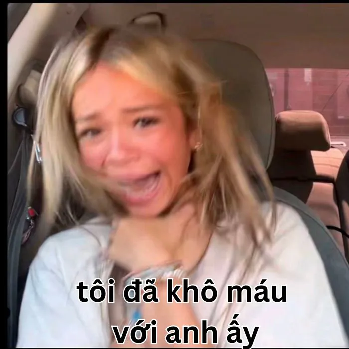 vắt cực khô meme bị dùng hết công suất