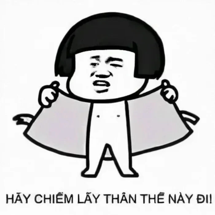 vắt cực khô meme bị khai thác max level