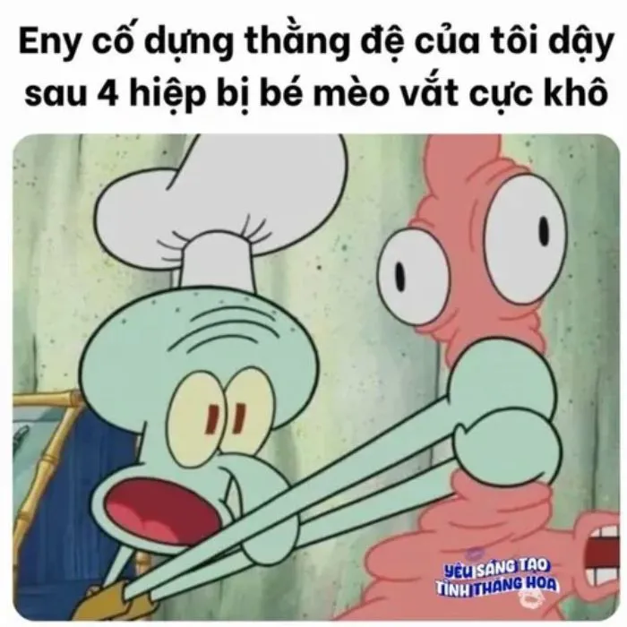 vắt cực khô meme không chừa đường sống