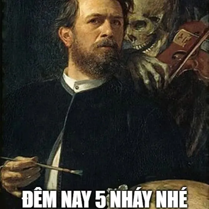 vắt cực khô meme làm tới kiệt sức