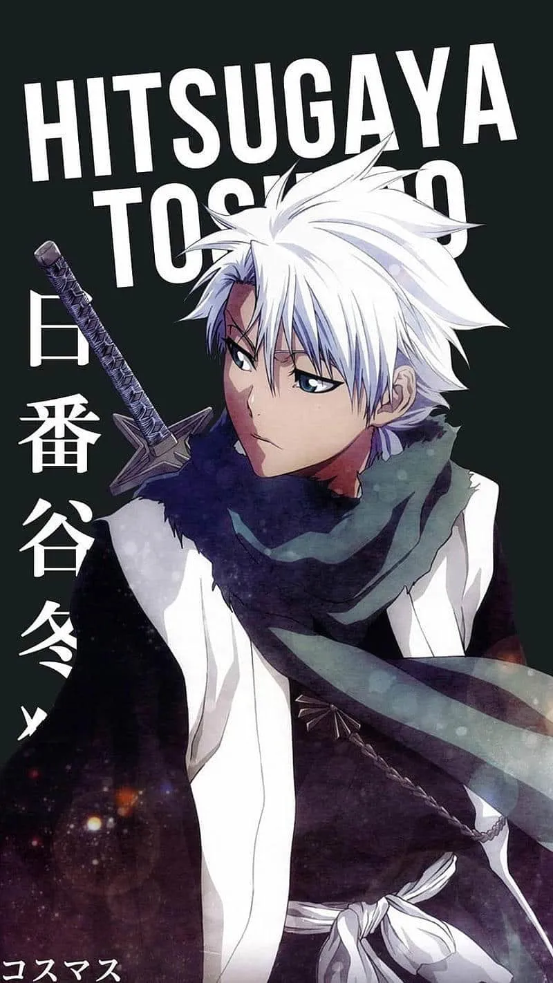 Xem ảnh toshiro hitsugaya đẹp nhất