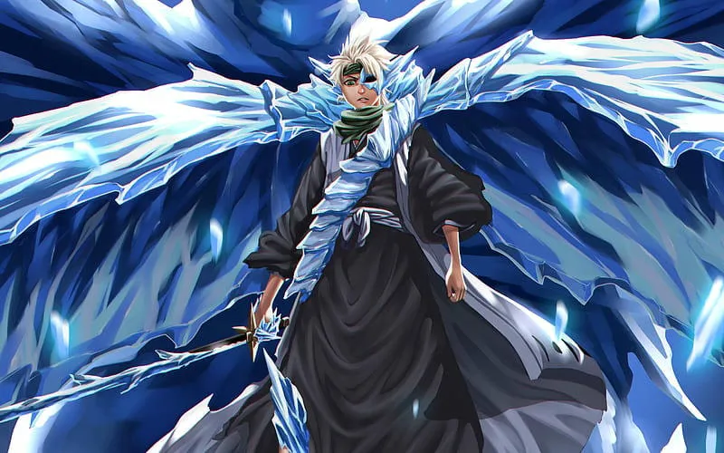 Xem ảnh toshiro hitsugaya đẹp