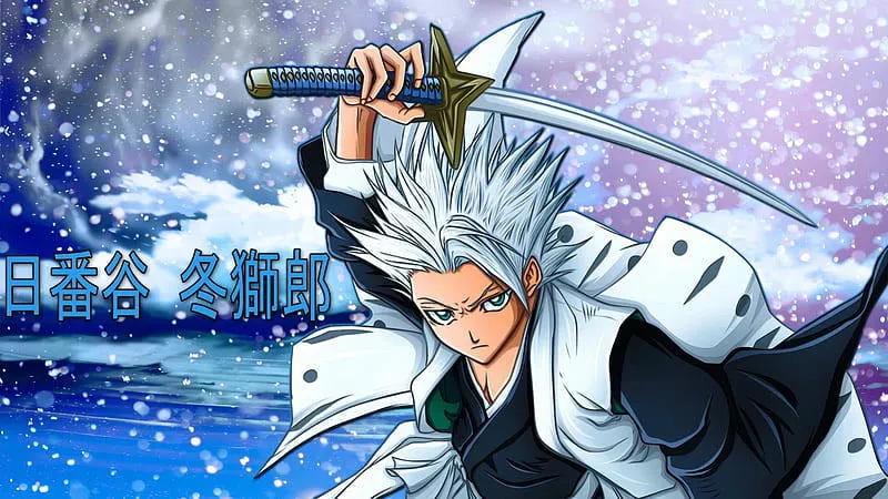 Xem ảnh toshiro hitsugaya mới nhất